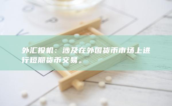 外匯投機