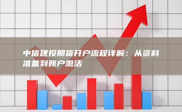 中信建投期貨開戶流程詳解