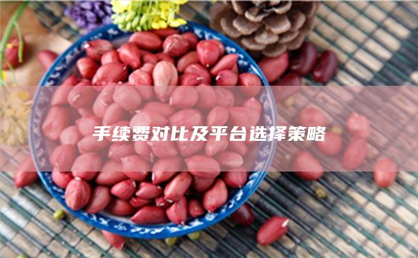 手續(xù)費(fèi)對(duì)比及平臺(tái)選擇策略