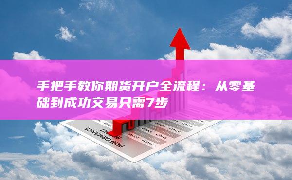 從零基礎到成功交易只需7步