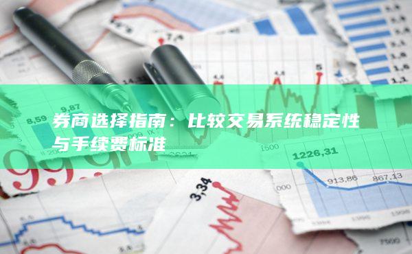 比較交易系統穩定性與手續費標準
