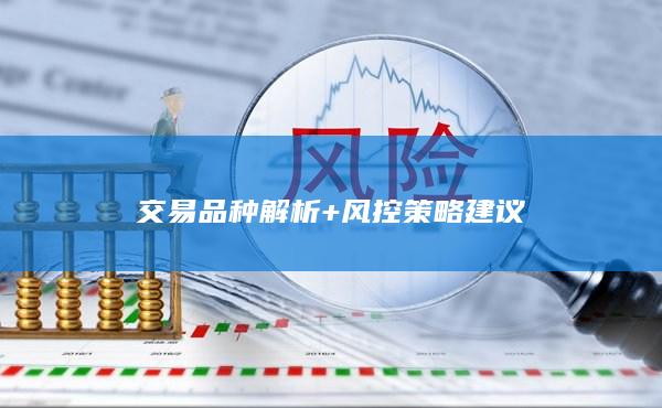 風控策略建議