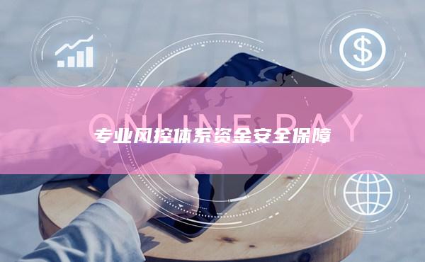 專業風控體系資金安全保障