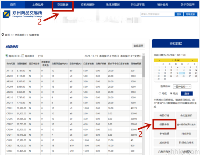 2022年7月最新期貨交易所手續費如何查詢?(圖4) 2022年7月最新期貨交易所手續費如何查詢?(圖4)