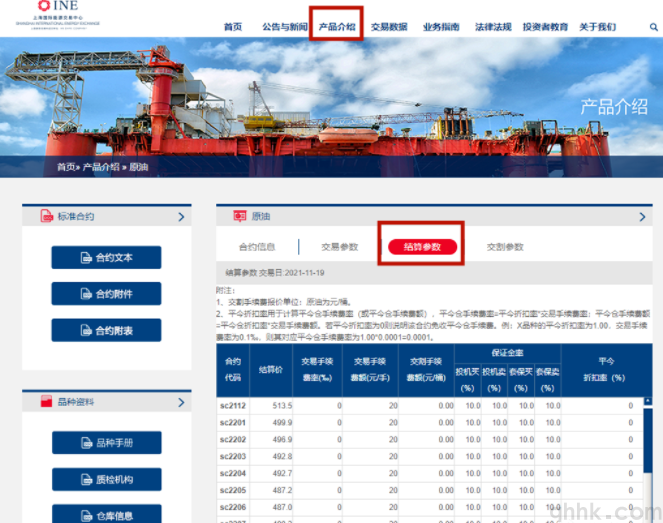 2022年7月最新期貨交易所手續費如何查詢?(圖7) 2022年7月最新期貨交易所手續費如何查詢?(圖7)