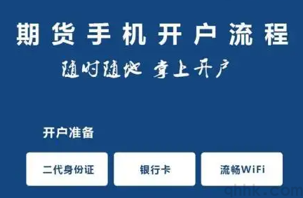 廣州期貨開戶怎么網上開？期貨開戶流程是什么？(圖1)